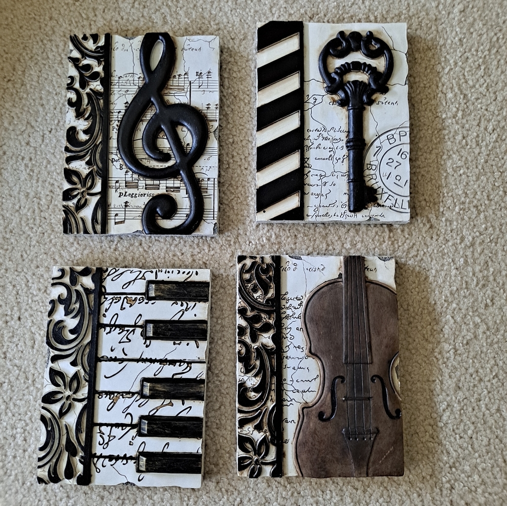 Music wall decor - Picture 1 of 1